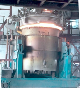 LRF in Steel Plant